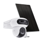 Camera IP PT Dual-Lens 4MP + panou solar 8W, Wi-Fi6, Baterie 10.400 mAh, Audio, IR 35M - EZVIZ CS-HB90/SP(2x4MP) EZVIZ - 1